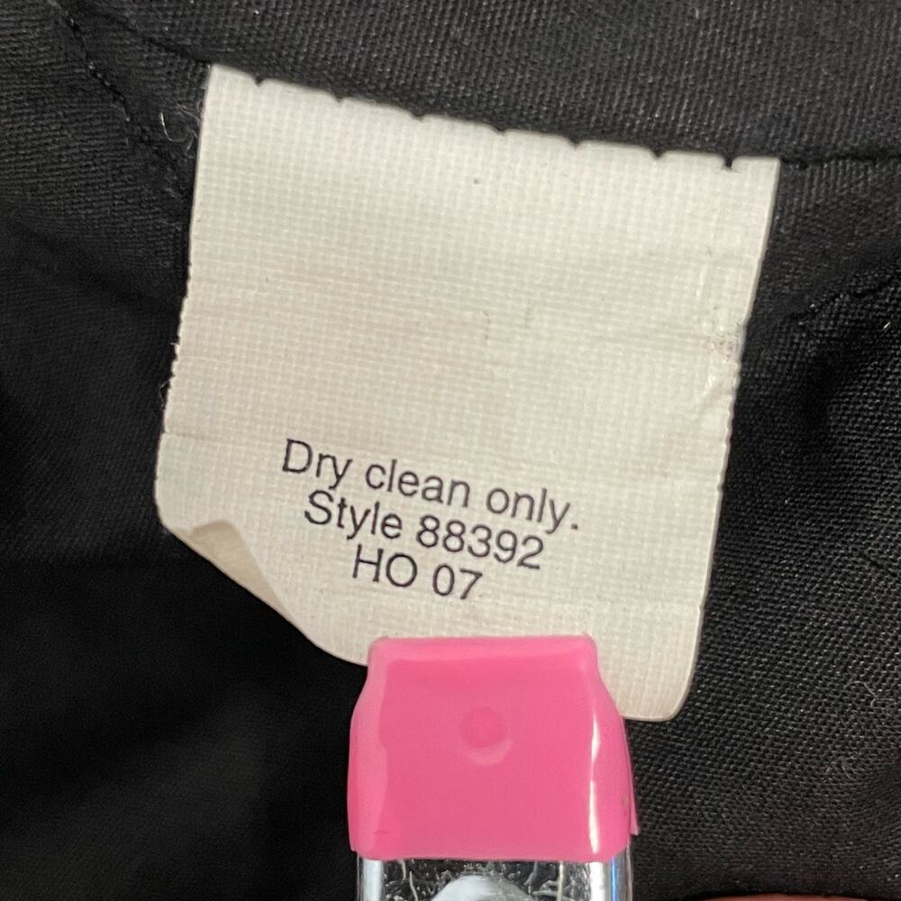 J. Crew Factory Charcoal Gray Wool Zip Front Biker Jacket Size S - Picture 13 of 13